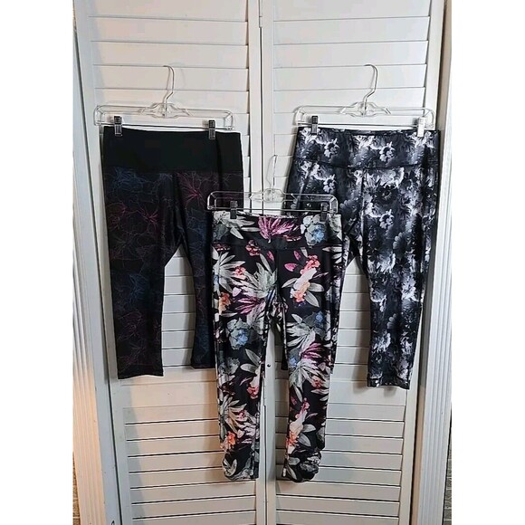 Joggers Set Of 3 Zella, Danskin Now & Jockey Womens Size M Activewear Running - Picture 1 of 16